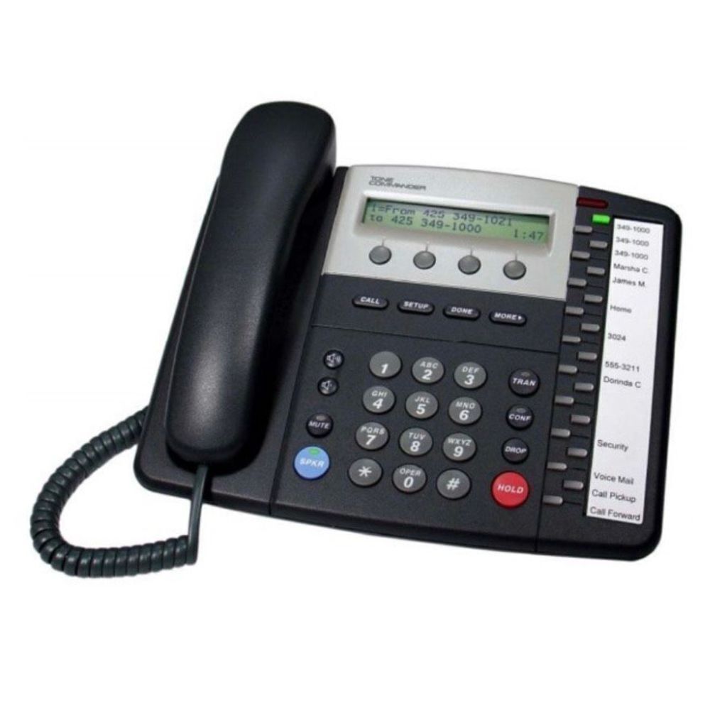 Tone Commander 8620T 20-Button Display‎ Telephone